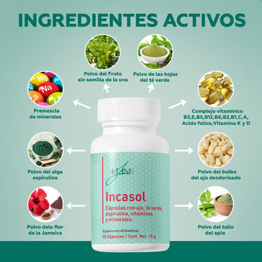 Incasol Plus